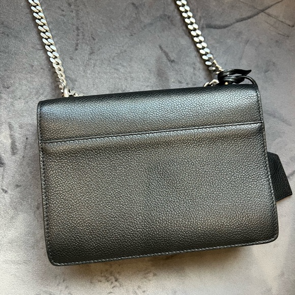 Yves Saint Laurent Sunset grained crossbody bag - Picture 7 of 15